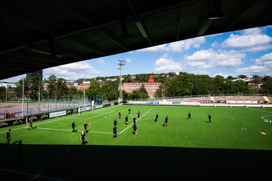 Spelare ur F19 och A-laget