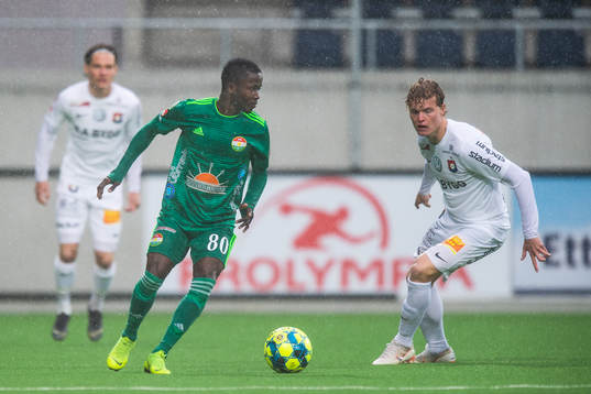 Dalkurds Frank Arhin och Örgrytes Freddie Brorsson