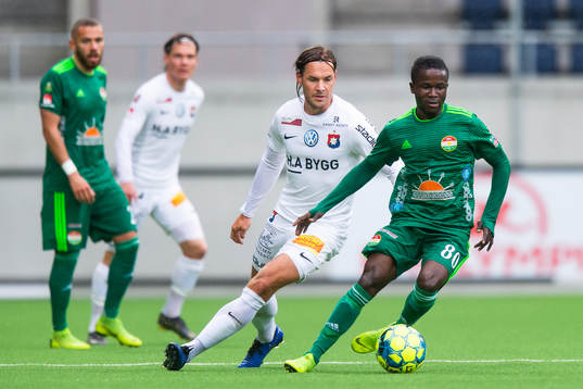 Örgrytes Danny Ervik och Dalkurds Frank Arhin
