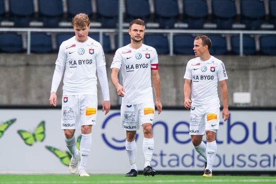 Örgrytes Freddie Brorsson, Hannes Sahlin och Calle Wede