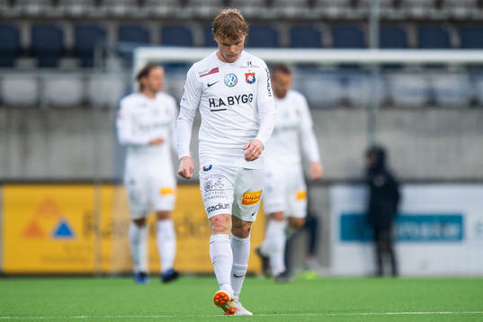 Örgrytes Freddie Brorsson deppar