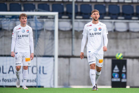 Örgrytes Freddie Brorsson och Alibek Aliev deppar