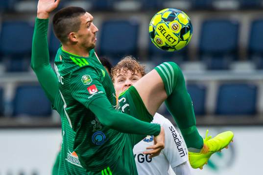 Örgrytes Freddie Brorsson och Dalkurds Irfan Jasarevic