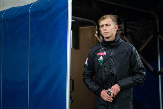 Dalkurds Julius Brekkan gör entré