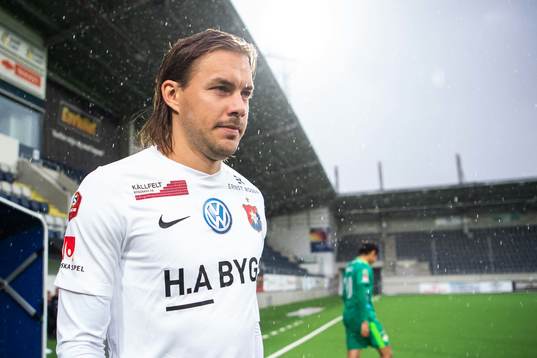 Örgrytes Danny Ervik gör entré