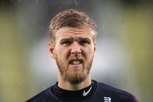 Örgrytes målvakt Fredrik Andersson