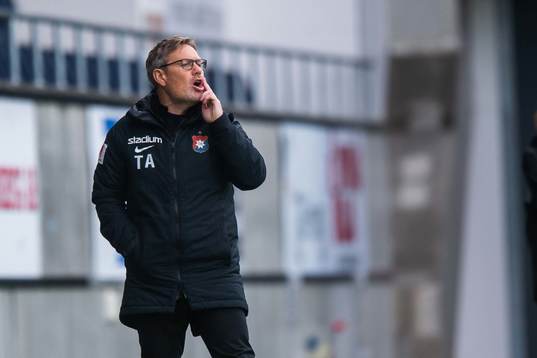 Örgrytes tränare Thomas Askebrand