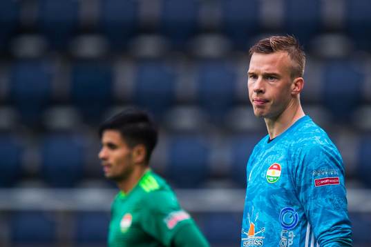 Dalkurds målvakt Andreas Andersson