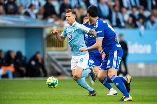 Malmö FFs Arnór Traustason