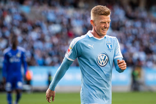 Malmö FFs Anders Christiansen