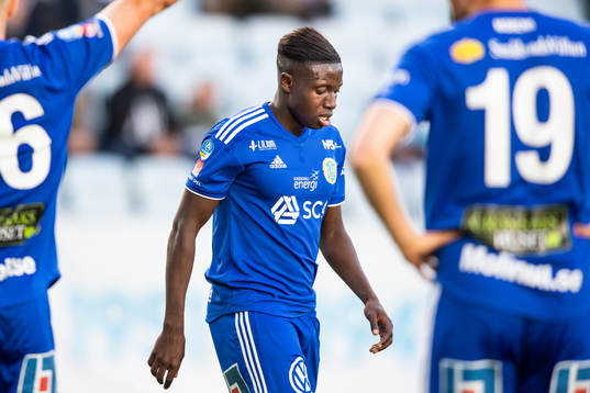 Sundsvalls Pa Konate deppar