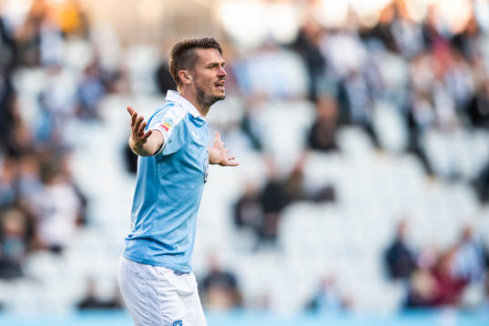 Malmö FFs Malmö FFs reagerar mot ett domslut