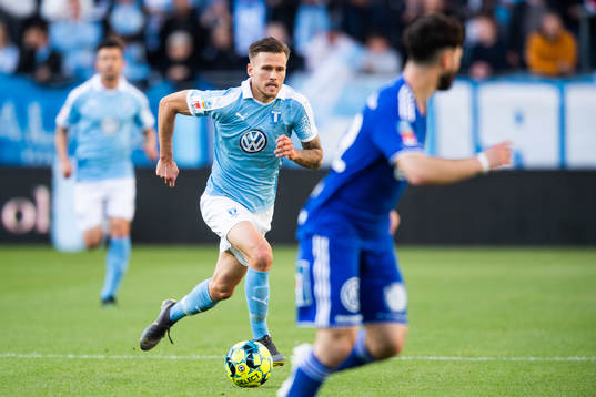 Malmö FFs Arnór Traustason