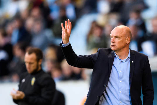 Malmö FFs tränare Uwe Rösler