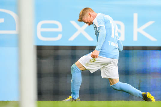 Malmö FFs Anders Christiansen jublar