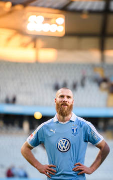 Malmö FFs Jo Inge Berget