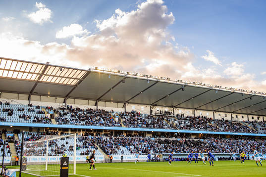 Generell vy över Stadion