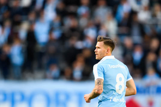 Malmö FFs Arnór Traustason