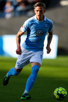 Malmö FFs Sören Rieks
