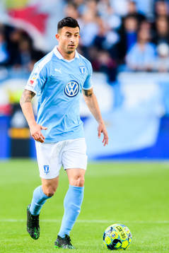 Malmö FFs Behrang Safari