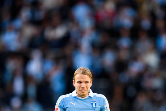 Malmö FFs Oscar Lewicki