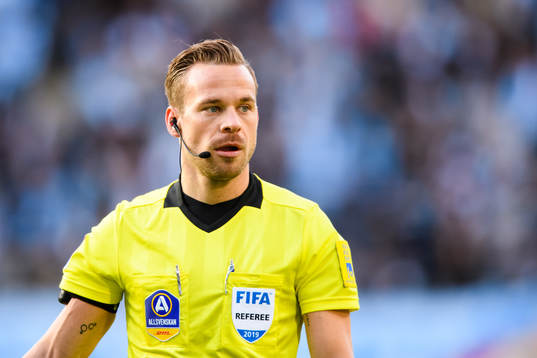 Domare Kristoffer Karlsson