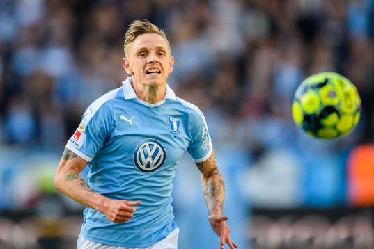 Malmö FFs Sören Rieks