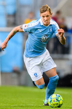Malmö FFs Sören Rieks