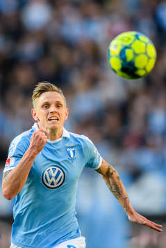 Malmö FFs Sören Rieks