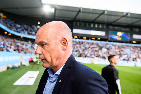 Malmö FFs tränare Uwe Rösler