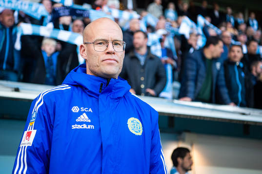 Sundsvalls tränare Joel Cedergren