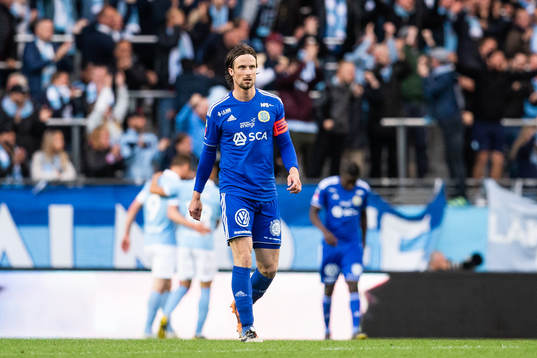 Sundsvalls Linus Hallenius deppar
