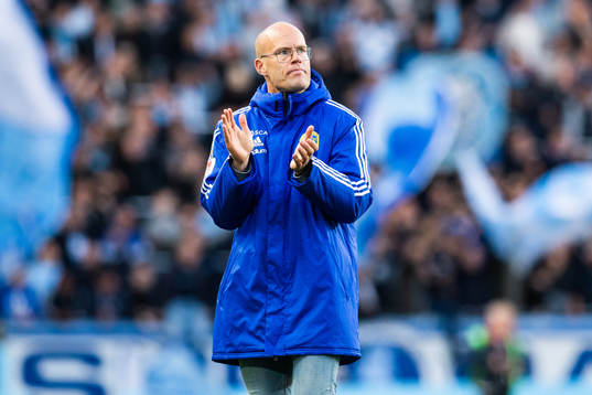 Sundsvalls tränare Joel Cedergren deppar