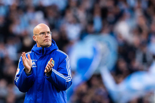 Sundsvalls tränare Joel Cedergren