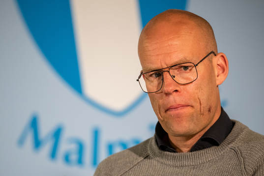 Sundsvalls tränare Joel Cedergren