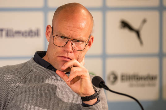 Sundsvalls tränare Joel Cedergren