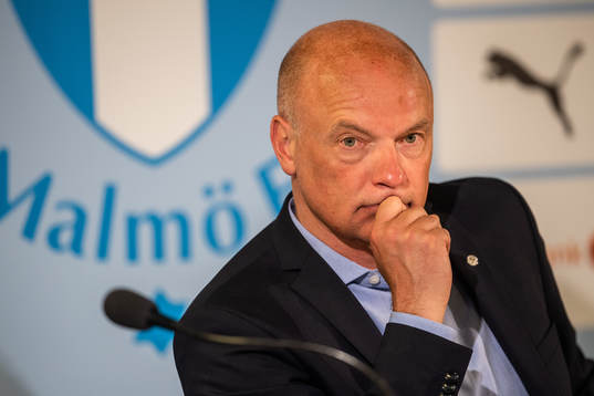 Malmö FFs tränare Uwe Rösler