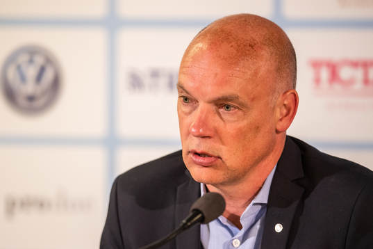 Malmö FFs tränare Uwe Rösler