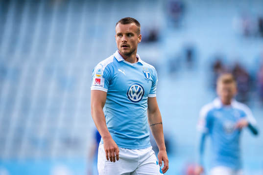 Malmö FFs Eric Larsson
