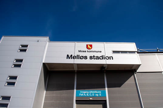 General view of Melløs Stadion