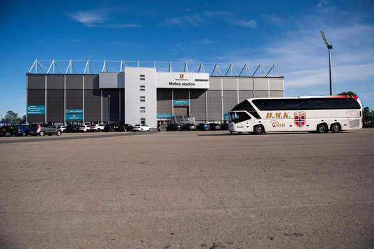 General view of Melløs Stadion