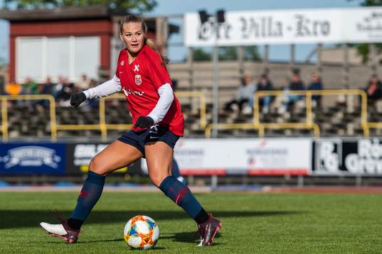 Lisa-Marie Karlseng Utland of Norway