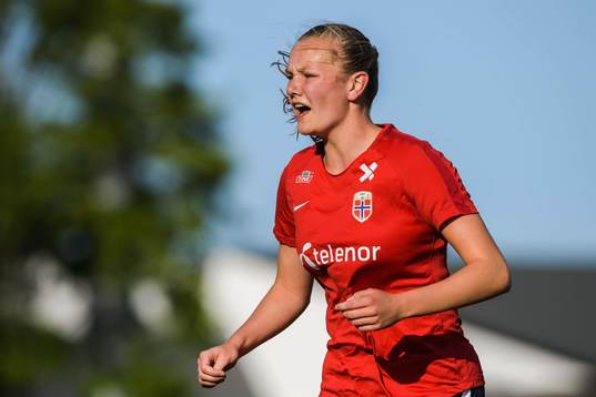 Frida Leonhardsen Maanum of Norway