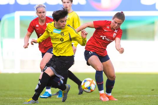 Fabian Weiby of Moss Jr. Elise Hove Thorsnes of Norway
