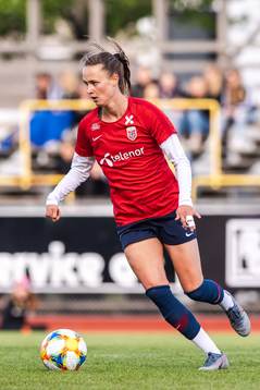 Caroline Graham Hansen of Norway