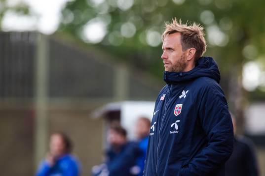 Martin Sjögren, head coach of Norway