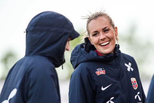 Stine Hovland of Norway