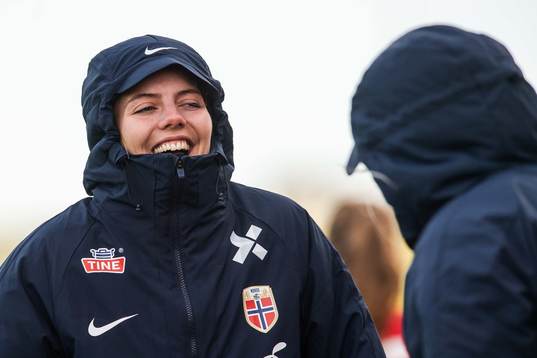 Cecilie Redisch Kvamme of Norway