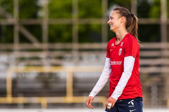 Caroline Graham Hansen of Norway