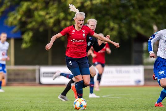 Karina Sævik of Norway